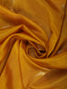 Mustard Yellow Floral Butta Zari Woven Design Pure Banarasi Silk Festive Wear Saree with Zari Border