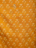 Mustard Yellow Floral Design Cotton Salwar with Dupatta