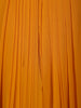 Mustard Yellow Floral Embroidered Design Georgette Skirt Top with Cape Jacket