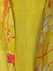 Mustard Yellow Floral Printed Cotton Palazzo Suit