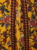 Mustard Yellow Floral Printed Design Cotton Salwar Suit with Dupatta