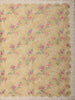Mustard Yellow Floral Thread Embroidered Design Georgette Designer Saree