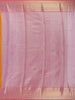 Mustard Yellow Floral Woven Design Art Silk Saree