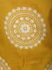 Mustard Yellow Geometric Printed Design Cotton Salwar Suit with Dupatta