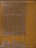 Mustard Yellow Geometric Woven Kota Cotton Saree