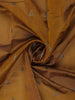 Mustard Yellow Geometric Woven Kota Cotton Saree
