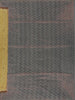 Mustard Yellow Geometric Woven Semi Tussar Silk Saree with Grey Contrast Border