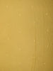 Mustard Yellow Heavy Sequins Embroidered Design Georgette Designer Saree with Lace Border