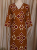 Mustard Yellow Ikat Printed Design Cotton Straight Cut Salwar Suit
