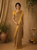 Mustard Yellow Kalamkari Printed Cotton Saree