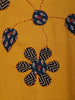 Mustard Yellow Kalamkari Printed Design Pure Cotton Straight Cut Salwar Suit with Matching Printed Dupatta