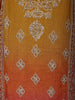 Mustard Yellow Motifs Design Georgette Straight Cut Salwar Suit