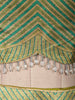 Mustard Yellow Paisley Printed and Stone Embellished Design Raw Silk Bridesmaid Lehenga Choli with Matching Dupatta