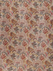 Beige MultiColor Abstract Printed Synthetic Saree with Mustard Yellow Sequin Embroidered Blouse - Diadem