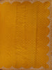 Yellow Small Butta Motifs Design Pure Banarasi Silk Saree