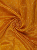 Yellow Small Butta Motifs Design Pure Banarasi Silk Saree