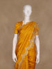 Yellow Small Butta Motifs Design Pure Banarasi Silk Saree