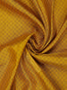 Mustard Yellow Small Butta Woven Kanchipuram Silk Saree