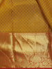 Mustard Yellow Small Butta Woven Kanchipuram Silk Saree