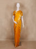 Mustard Yellow Solid Woven Design Kanchipuram Silk Saree