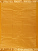 Mustard Yellow Solid Woven Design Pure Kanchipuram Silk Saree with Paisley Zari Border