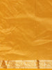Mustard Yellow Solid Woven Design Pure Kanchipuram Silk Saree with Paisley Zari Border