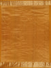 Mustard Yellow Solid Woven Design Pure Kanchipuram Silk Saree with Rich Zari Border
