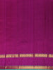 Mustard Yellow Solid Woven Pure Kanchipuram Silk Saree - Diadem