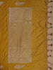 Mustard Yellow Striped Design Tussar Silk Saree - Diadem
