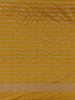 Mustard Yellow Striped Design Tussar Silk Saree - Diadem