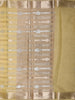 Mustard Yellow Striped Zari Woven Design Tissue Silk Fancy Saree
