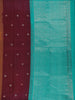 Mustard Yellow Stripes Woven Pure Kanchipuram Silk Saree