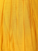 Mustard Yellow Thread and Sequin Embroidered Design Cotton Anarkali Salwar Suit