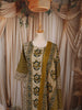 Mustard Yellow Traditional Floral Printed Design Cotton Straight Cut Salwar Suit with Matching Dupatta
