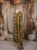 Mustard Yellow Traditional Floral Printed Design Cotton Straight Cut Salwar Suit with Matching Dupatta