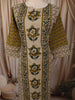 Mustard Yellow Traditional Floral Printed Design Cotton Straight Cut Salwar Suit with Matching Dupatta