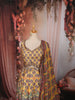 Mustard Yellow Traditional Floral Printed and Stone Embellished Design Raw Silk Bridesmaid Lehenga Choli with Matching Dupatta