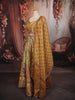 Mustard Yellow Traditional Floral Printed and Stone Embellished Design Raw Silk Bridesmaid Lehenga Choli with Matching Dupatta