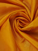 Mustard Yellow Woven Design Pure Kanchipuram Silk Saree
