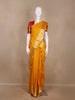 Mustard Yellow Zari Woven Design Pure Kanchipuram Silk Saree