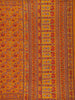 Mustard Floral Designed Chanderi Cotton Saree - Diadem