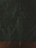 Mustard Olive Green Striped Pattern Silk Saree - Diadem