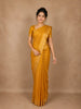 Mustard Yellow Butta Woven Design Kanchipuram Silk Saree