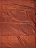 Mustard Yellow Checked Pattern Silk Saree - Diadem