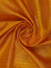 Mustard Yellow Floral Butta woven Silk Saree - Diadem