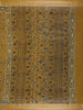 Mustard Yellow Floral Printed Chandheri Cotton Saree - Diadem
