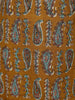 Mustard Yellow Floral Designed Cotton Salwar Suit