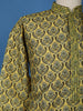 Mustard Yellow Floral Printed Cotton Kurta Set , With Pant - Diadem