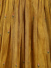 Mustard Yellow Floral Printed Organza Gown - Diadem