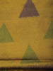 Mustard Yellow Heart Woven Tissue Silk Saree - Diadem
